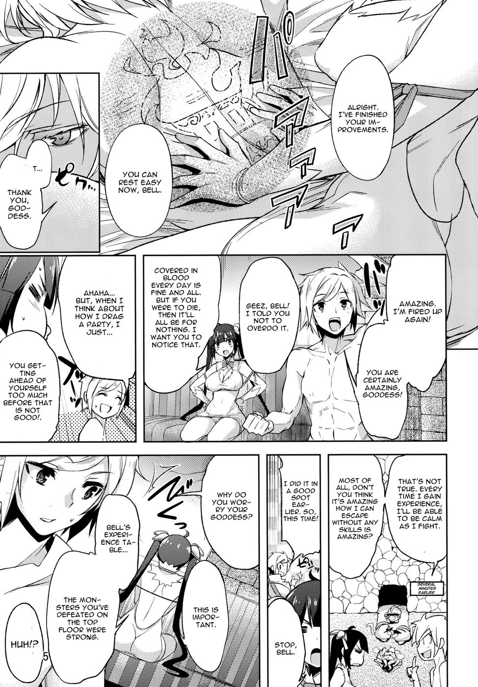 Hentai Manga Comic-Bell Love-Read-4